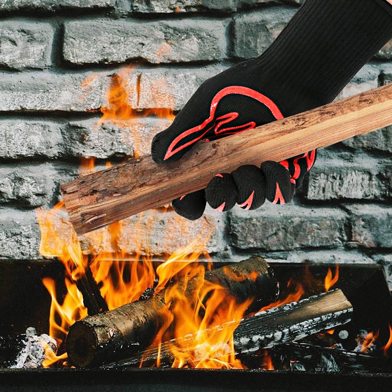 Gants anti-chaleur pour barbecue - Barbecue Grill