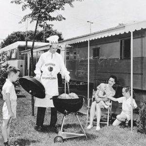 Barbecue Weber Histoire USA