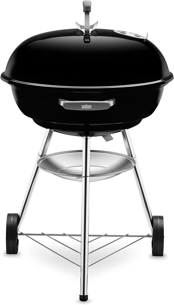 Weber Compact Kettle Barbecue Charbon, Ø 57 cm