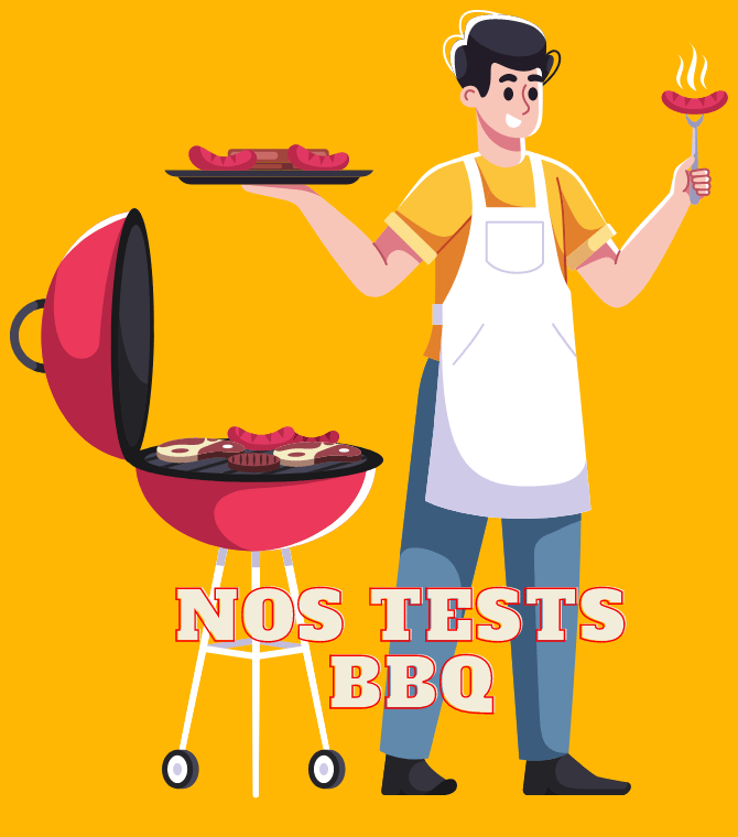 Nos tests de barbecue sur notre blog barbecue grill